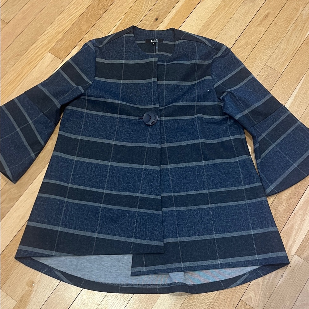 Lior Paris Vince Lagenlook Minimalist Tunic jacket m… new